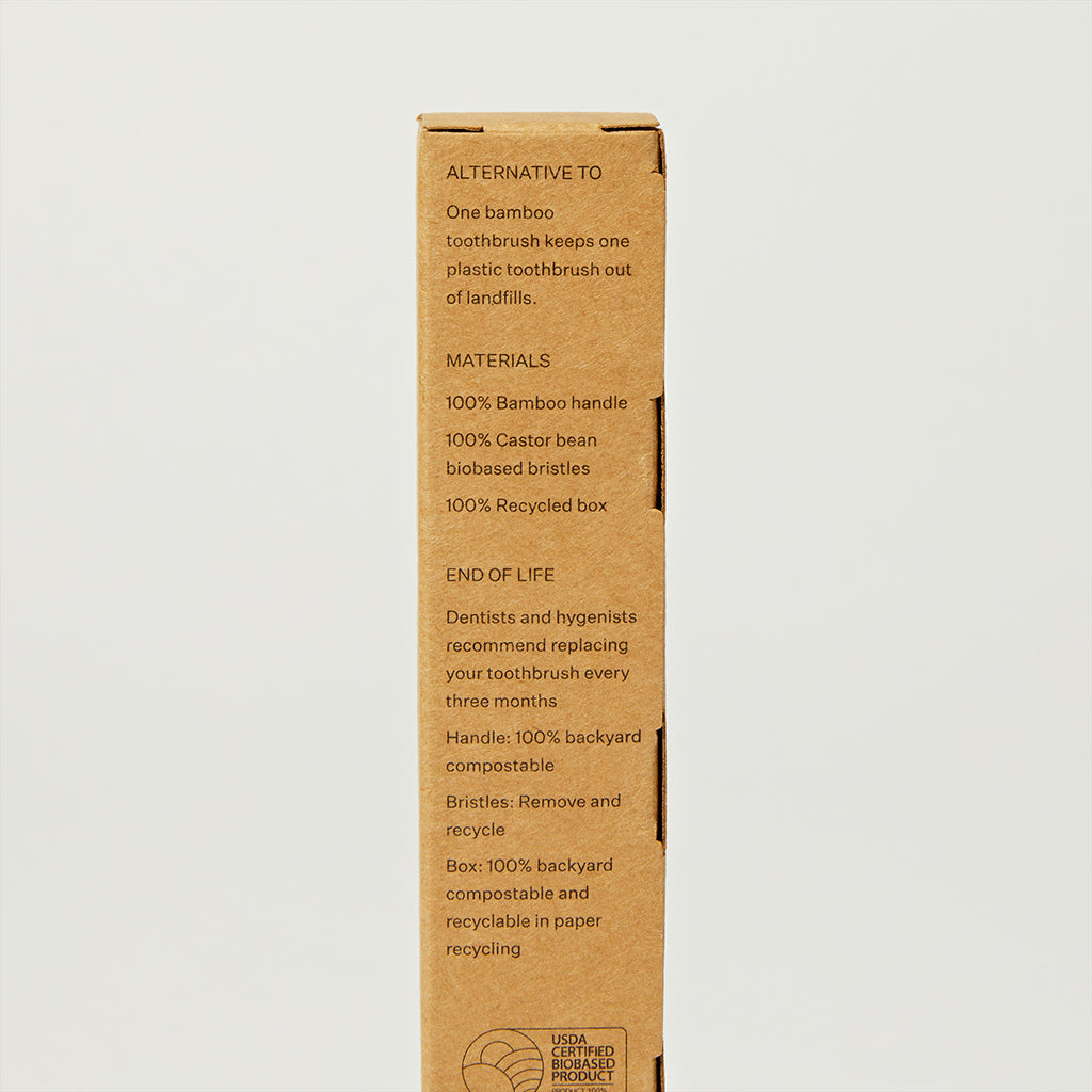 Package Free Child Toothbrush - 2 pack