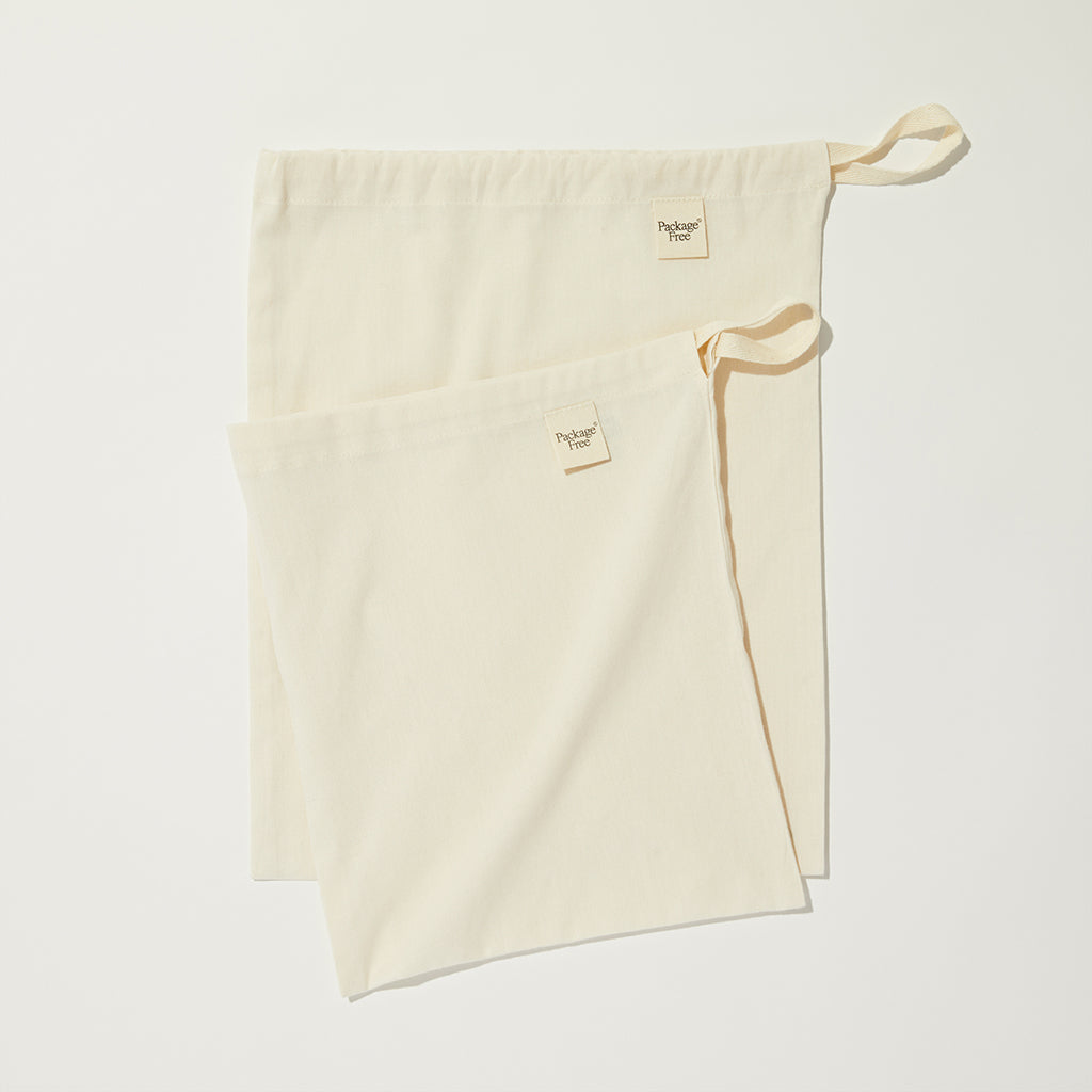 Package Free Produce Bag Bundle - Cotton