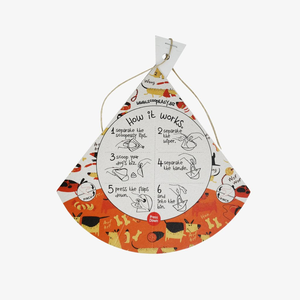 Scoop Easy Pet Poop Scoop