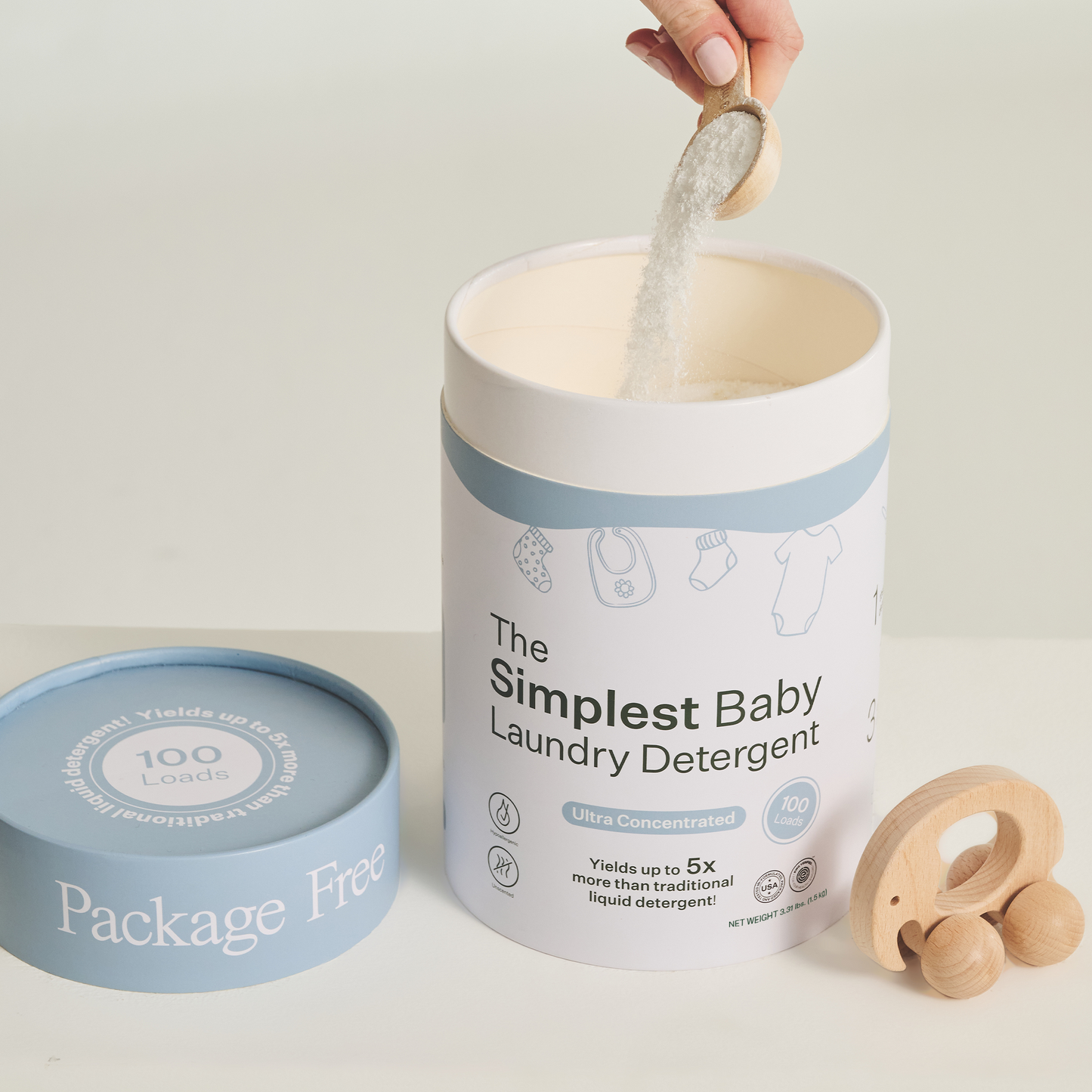 The Simplest Baby Laundry Detergent