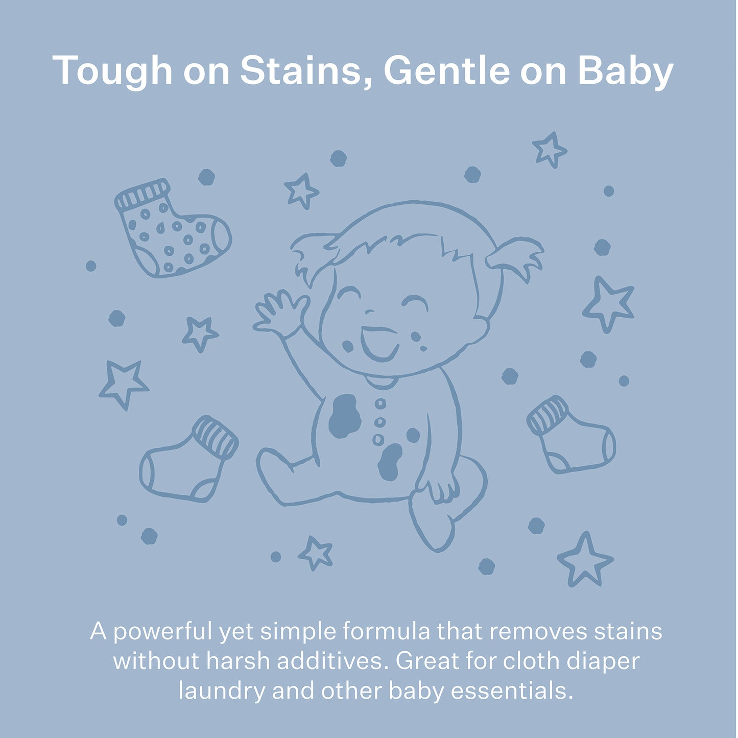 The Simplest Baby Laundry Detergent