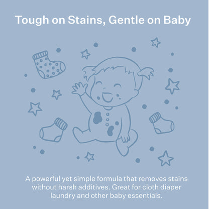 The Simplest Baby Laundry Detergent