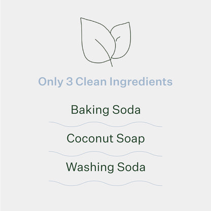 The Simplest Baby Laundry Detergent