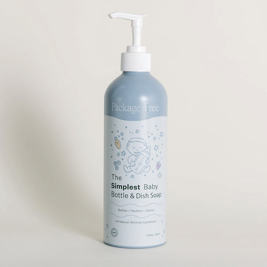 The Simplest Baby Bottle & Dish Soap