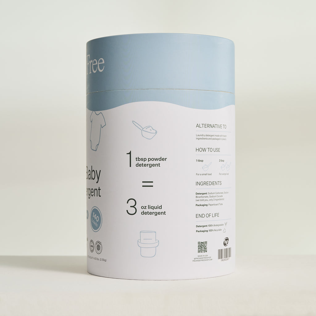 The Simplest Baby Laundry Detergent