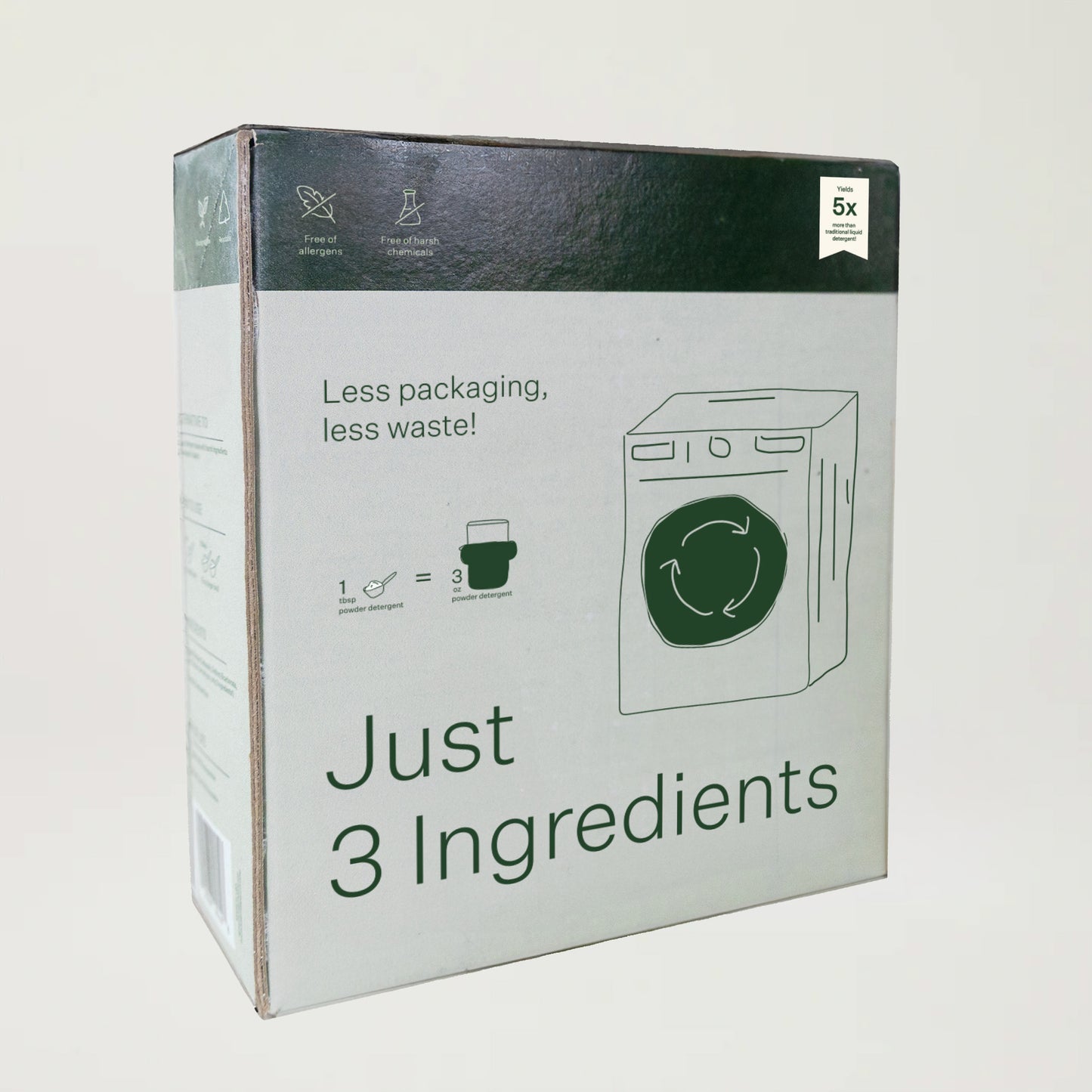 Box Laundry Detergent