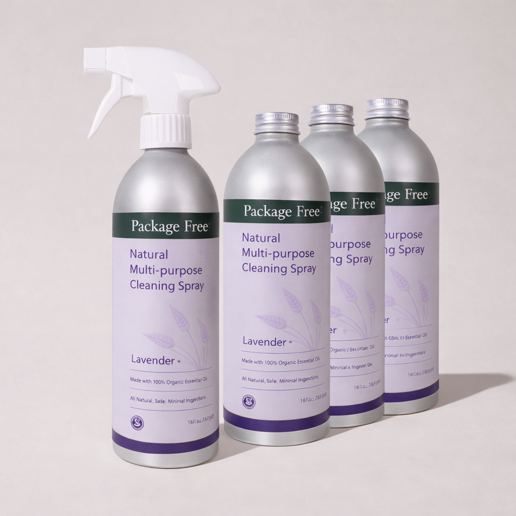 4 Pack Multi-Purpose Cleaning Spray