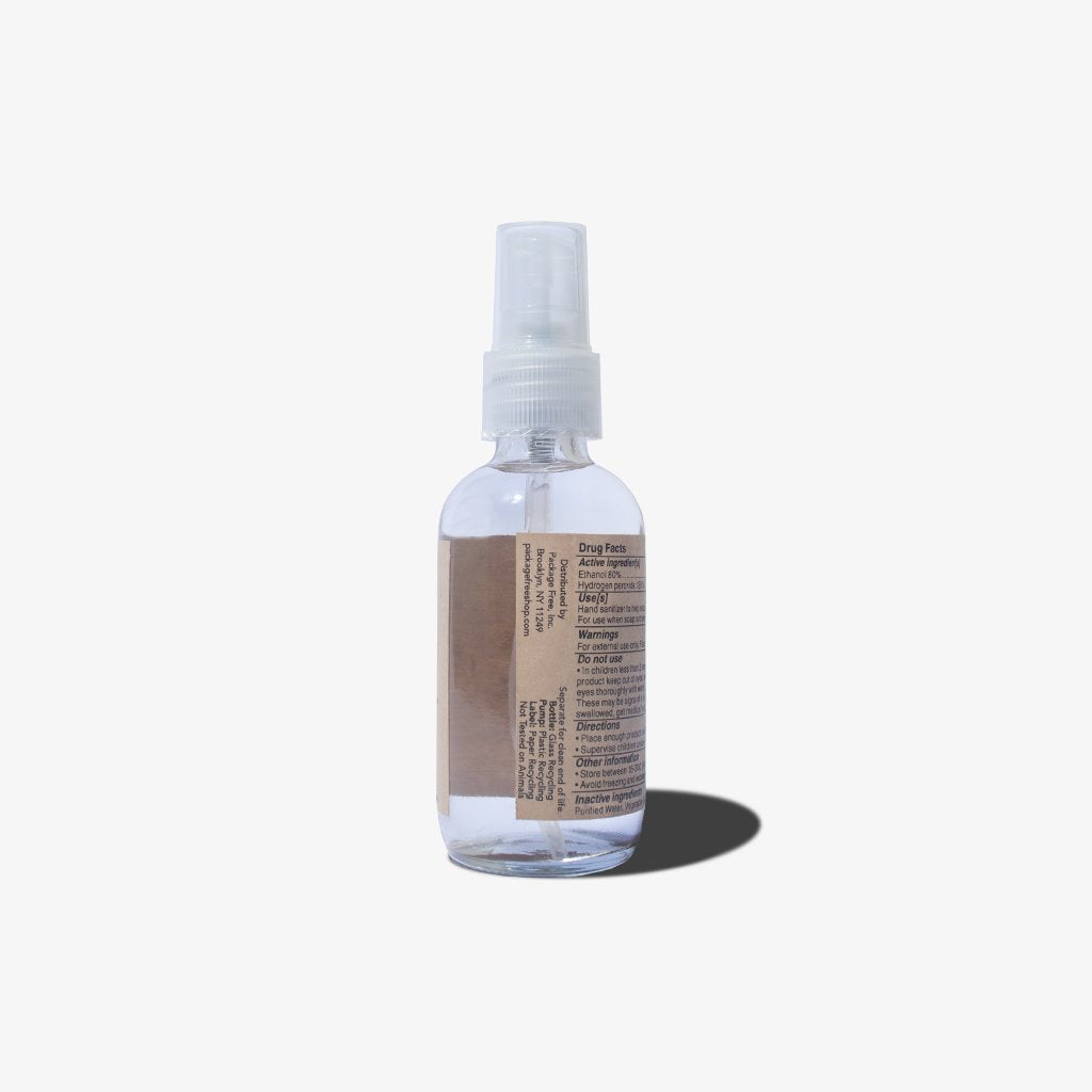 Package Free Hand Sanitizer