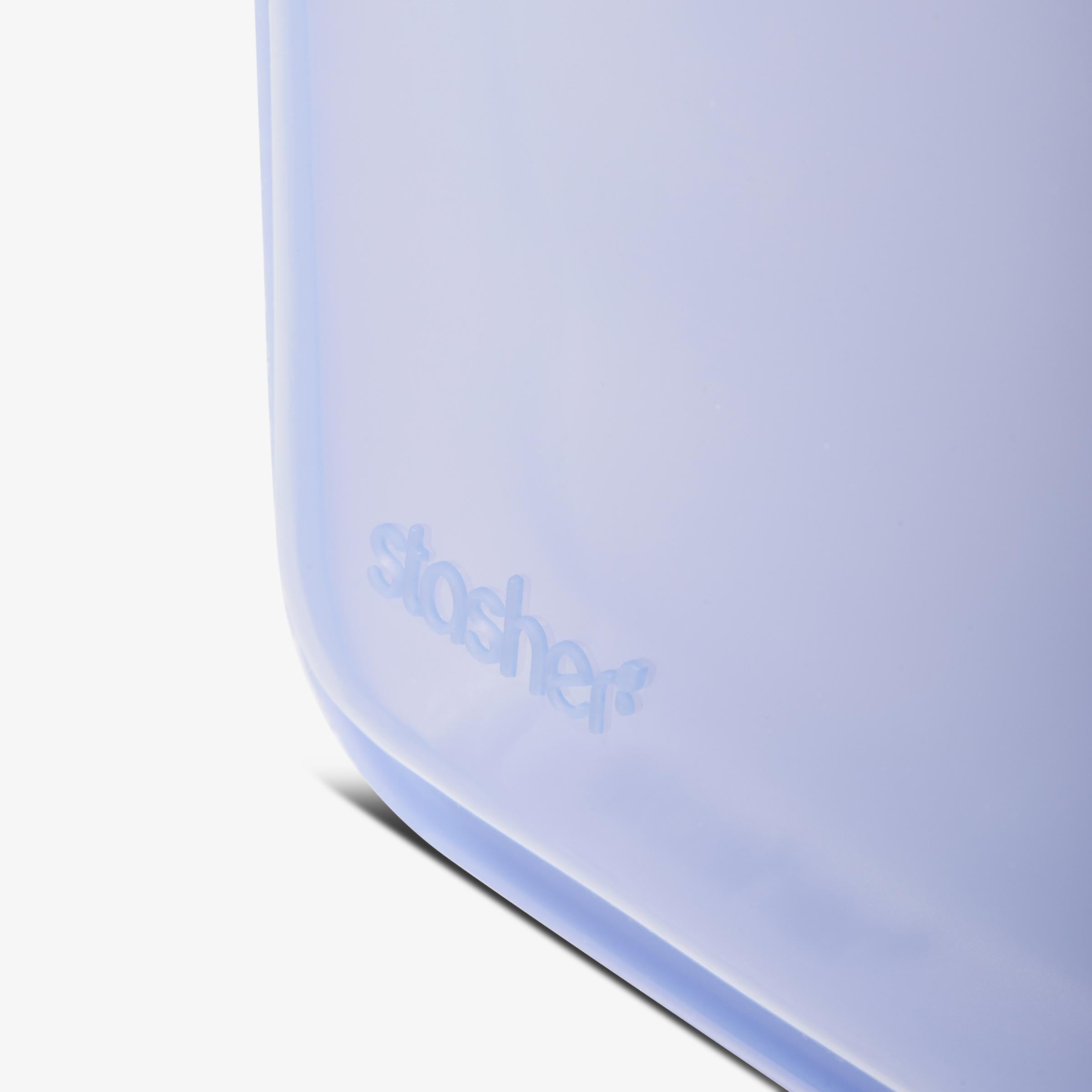 Stasher Reusable Silicone Two Tone Sandwich Bag
