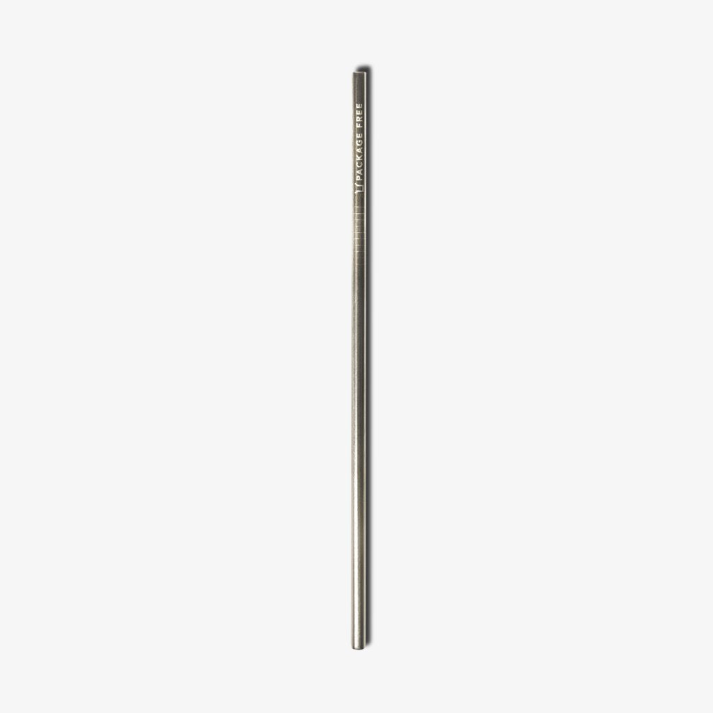 Stainless Steel Straw 10.5" Straight