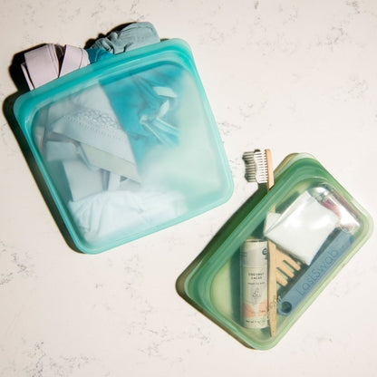 Stasher Reusable Silicone Snack Bag