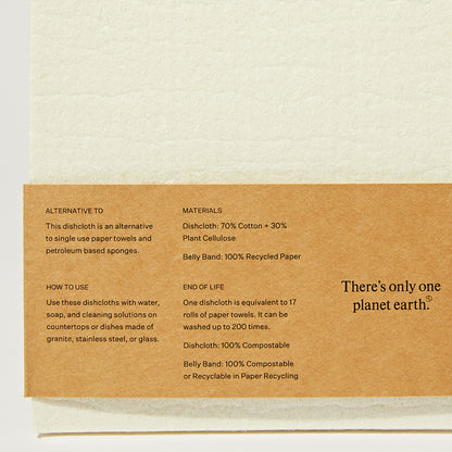 Package Free Package Free Reusable Swedish Dishcloth