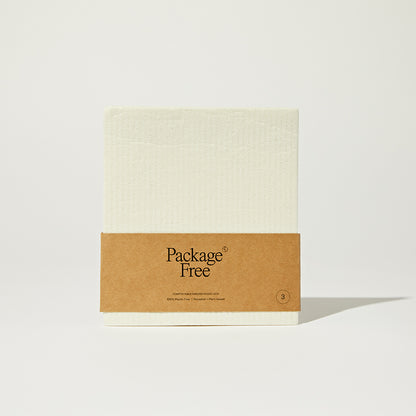 Package Free Package Free Reusable Swedish Dishcloth