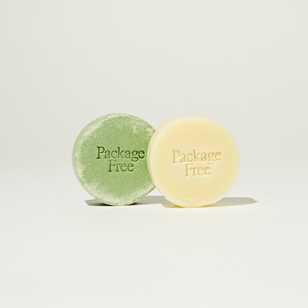 Package Free Hair Bundle in Citrus