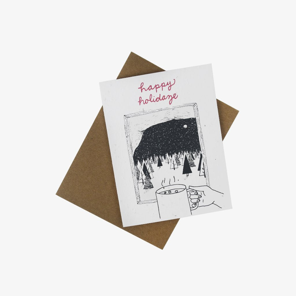 Thoughtful Human Plantable Greeting Cards