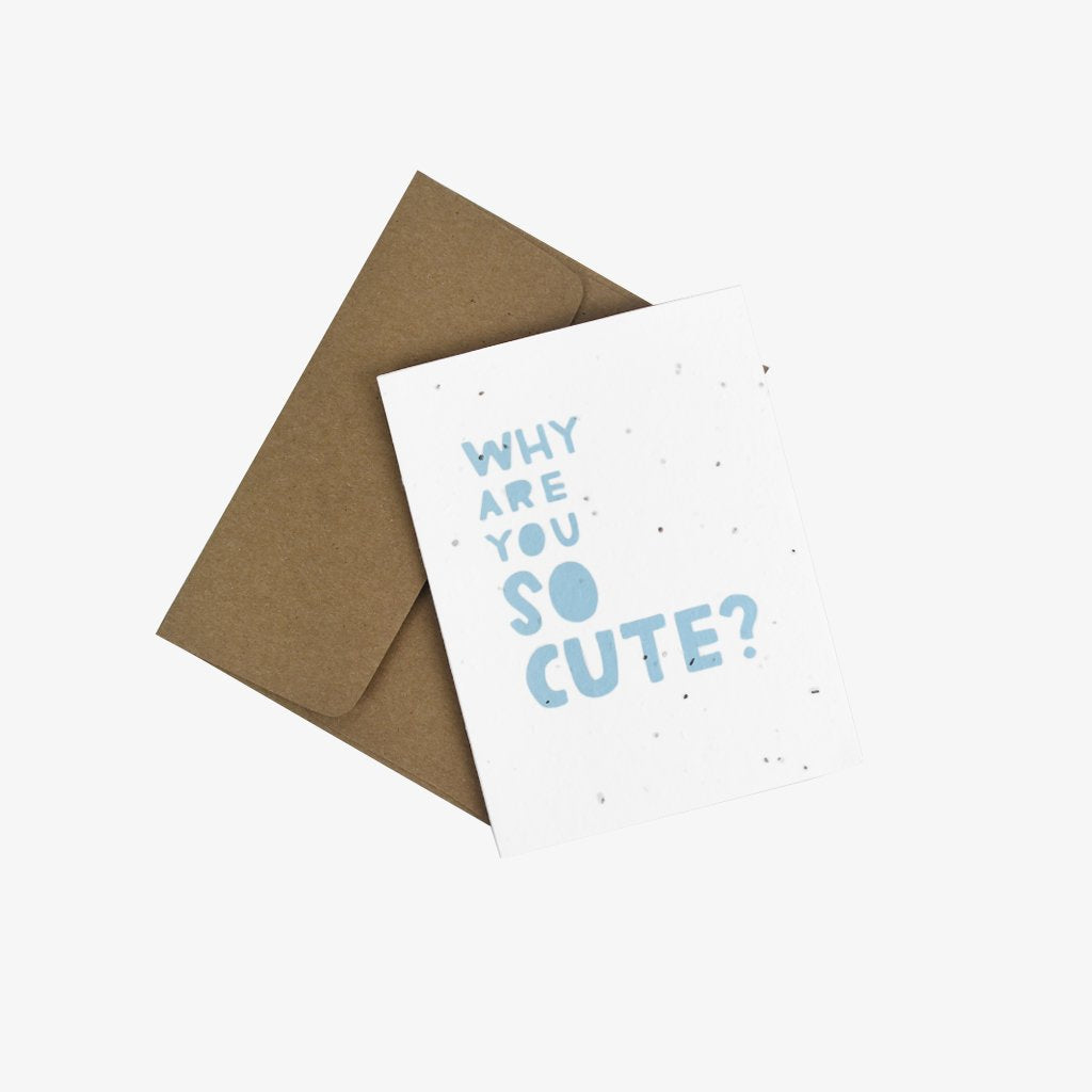 Thoughtful Human Plantable Greeting Cards