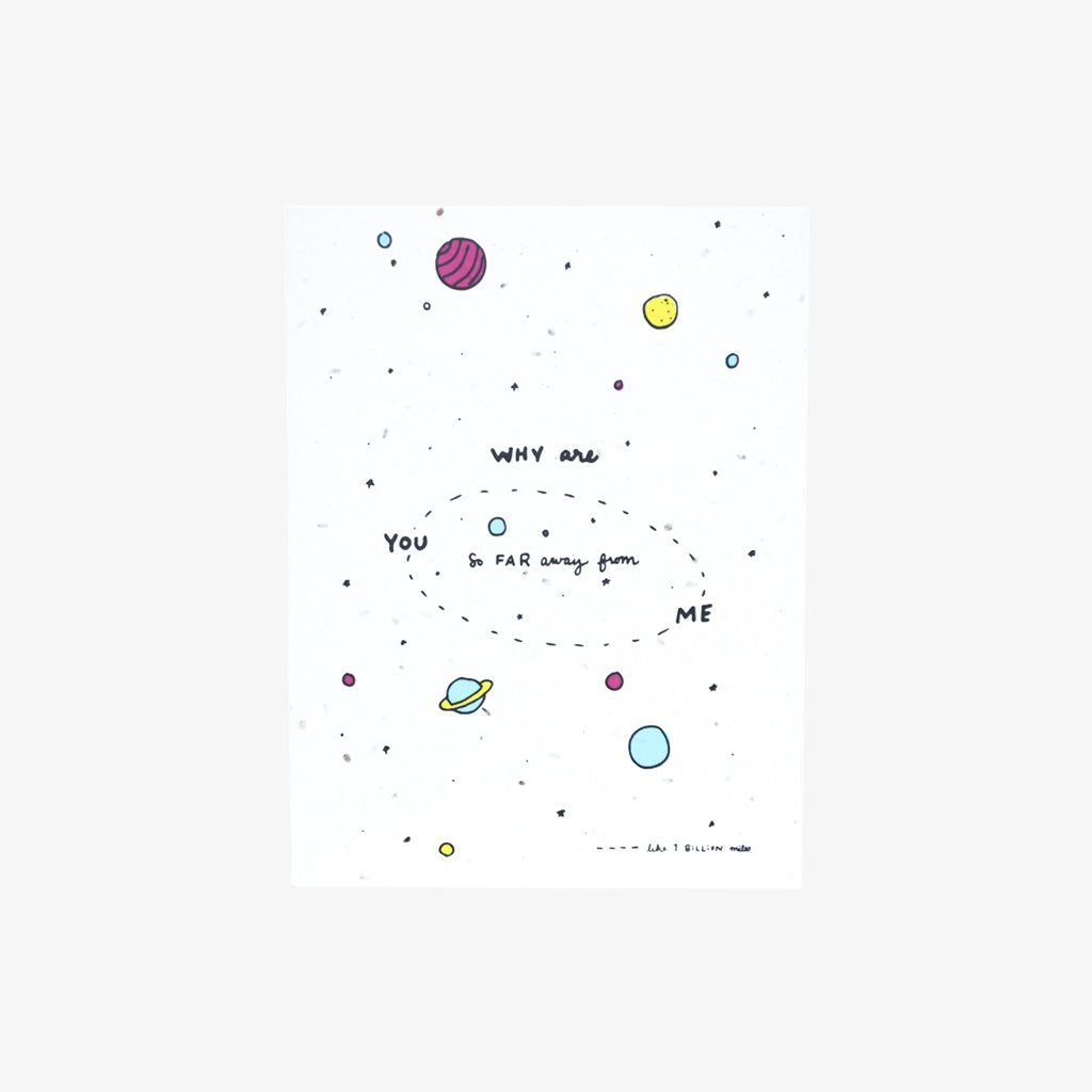 Thoughtful Human Plantable Greeting Cards