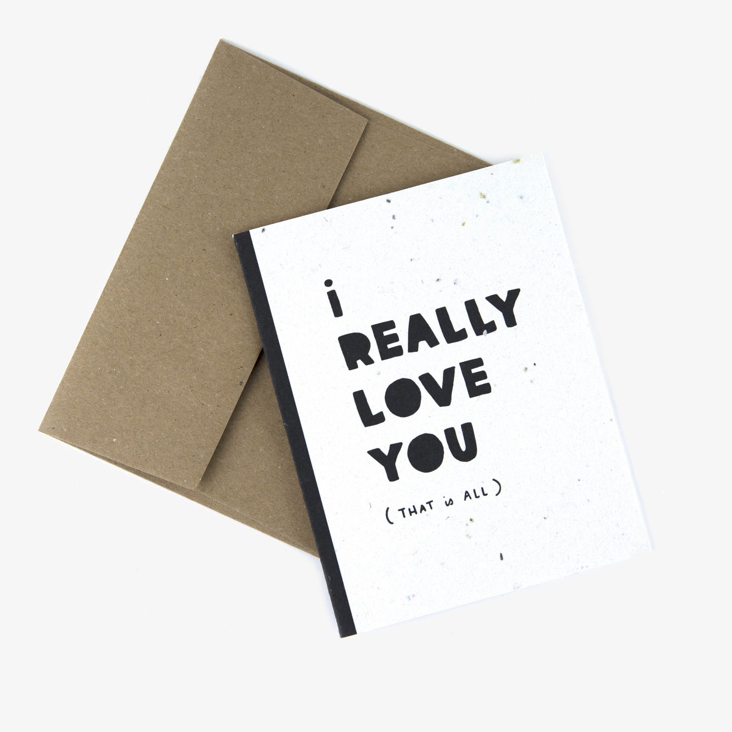 Thoughtful Human Plantable Greeting Cards