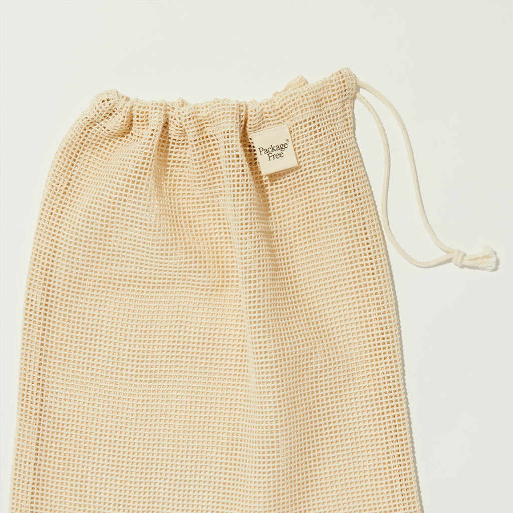 Package Free Produce Bags - Netted