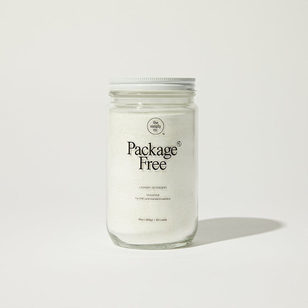 Package Free Laundry Essentials with Dryer Balls